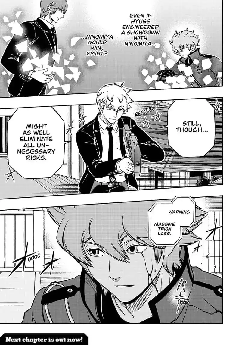 World Trigger Chapter 188 23